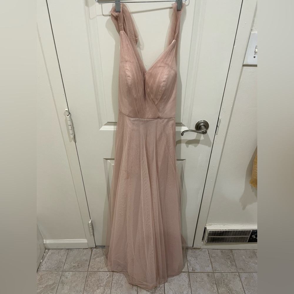 BHLDN Zaria Dress in Rosewood, size 6